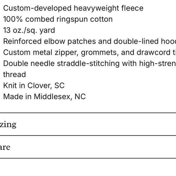 American Giant Woman's Oxford Blue Classic Full Zipper Hoodie Sz Med - Picture 10 of 11